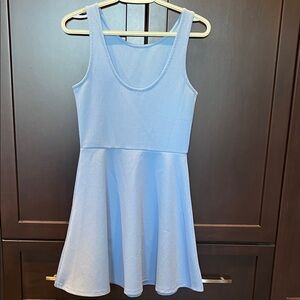 H&M Powder Blue Women’s Midi Dress